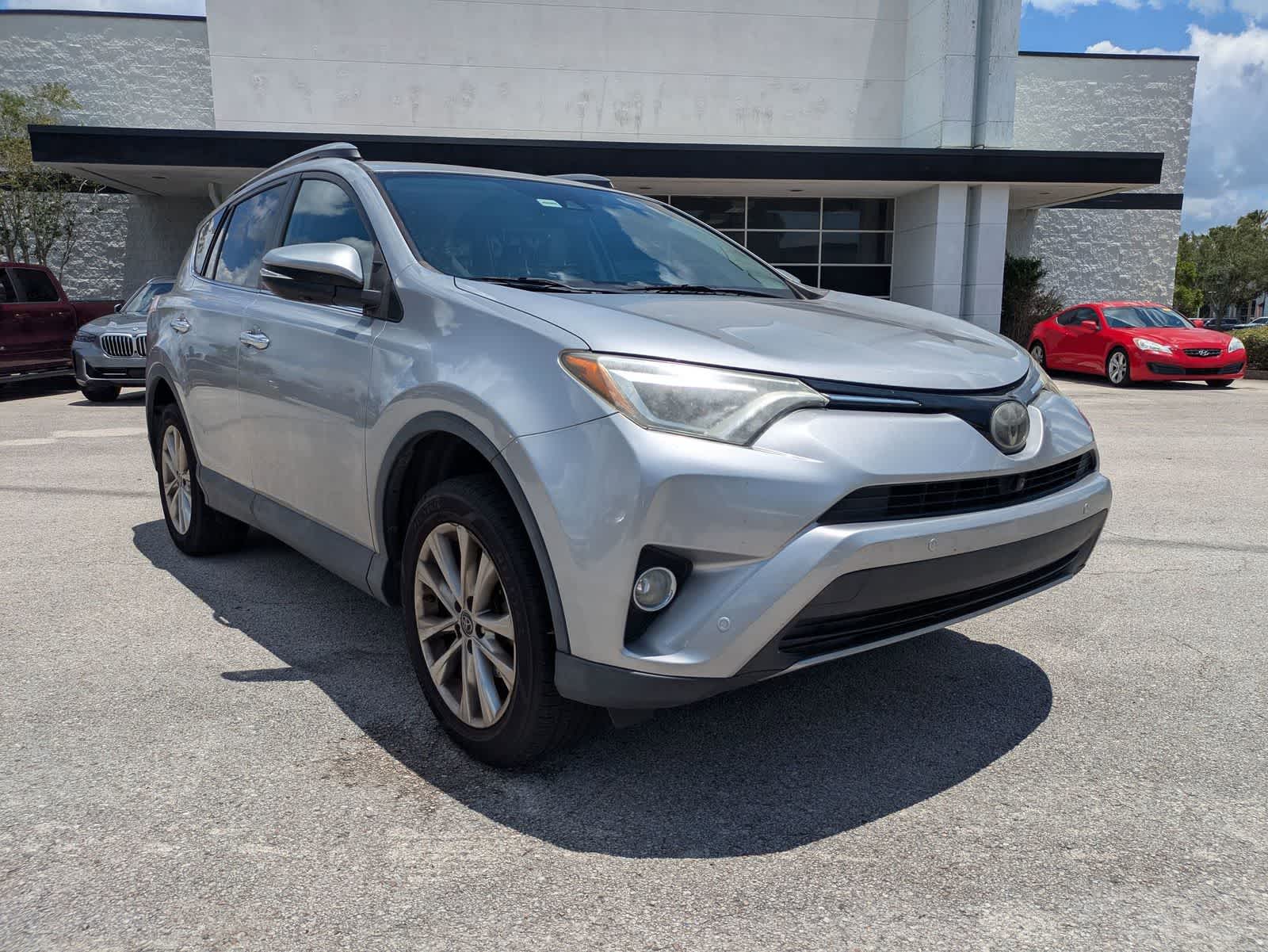 2017 Toyota RAV4 Limited