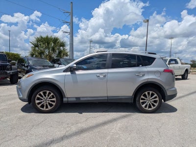 2017 Toyota RAV4 Limited