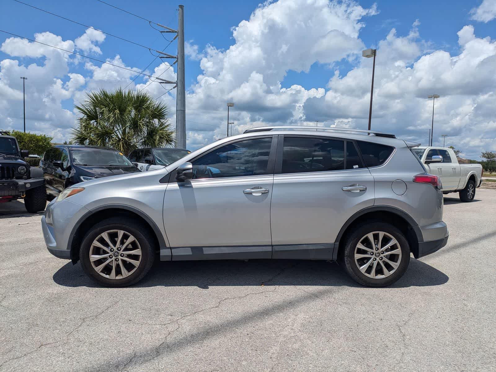 2017 Toyota RAV4 Limited