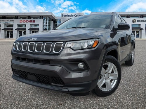 2022 Jeep Compass Latitude FWD