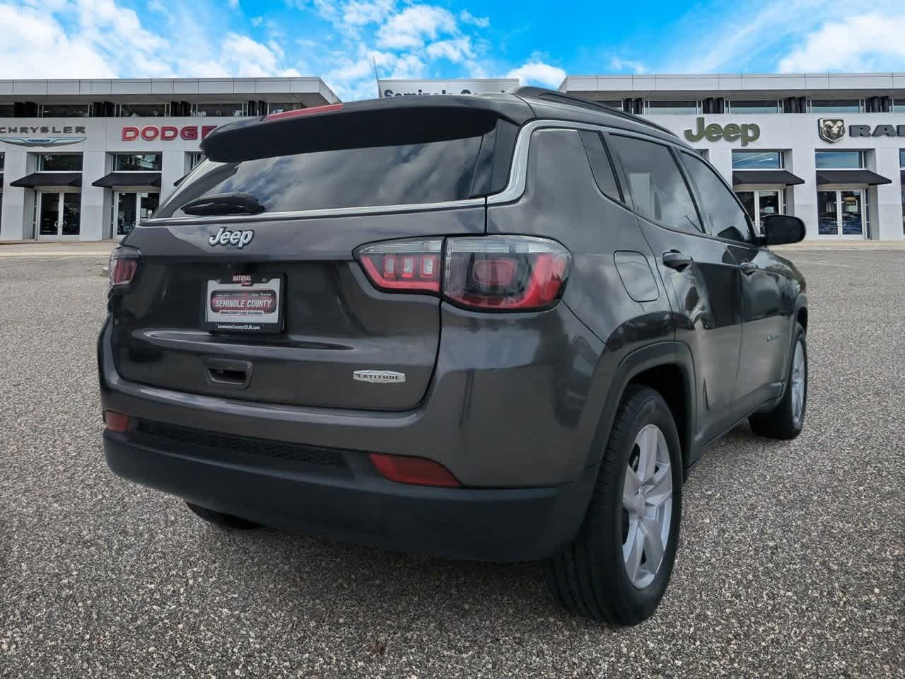 2022 Jeep Compass Latitude FWD