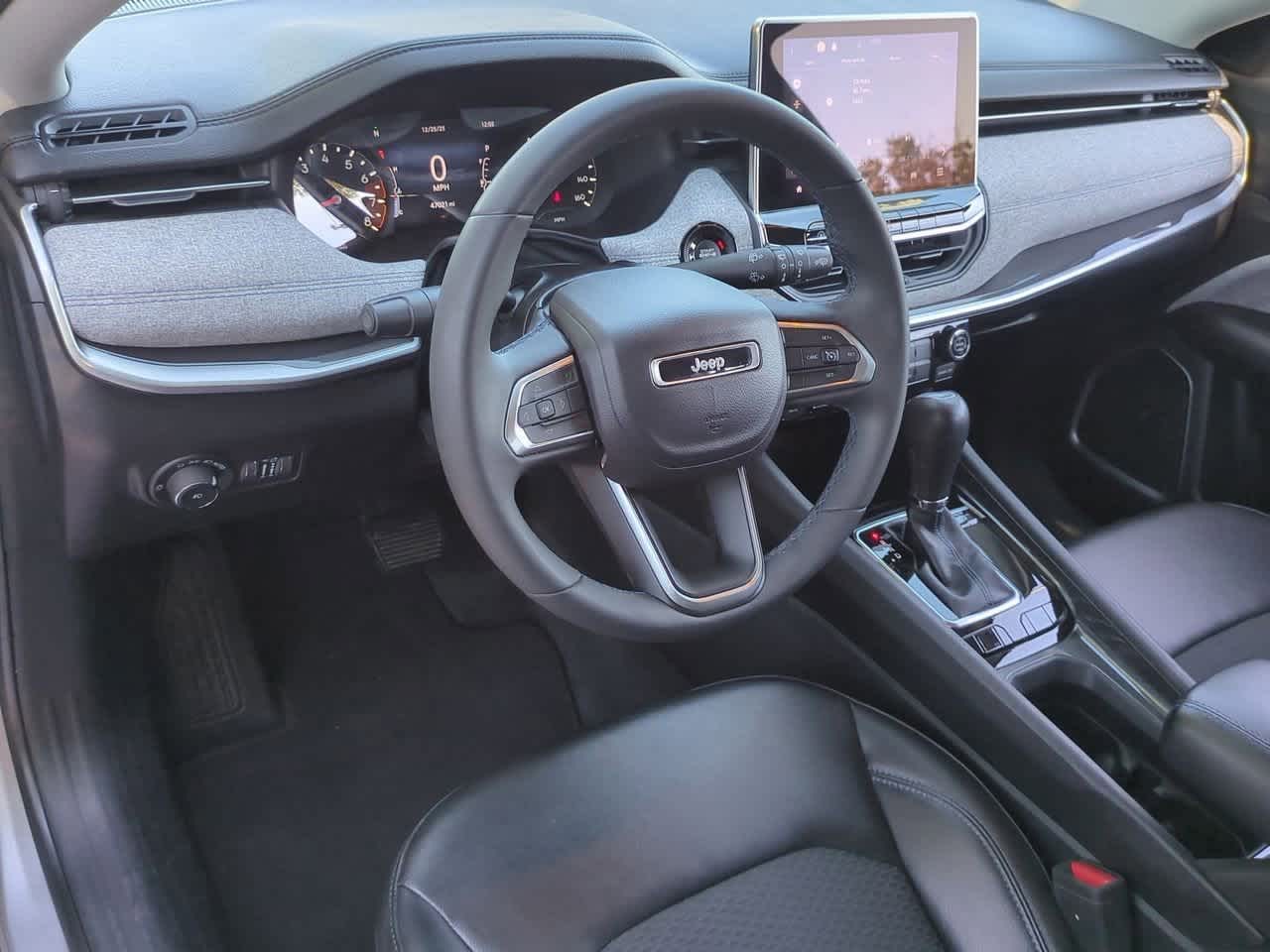 2022 Jeep Compass Latitude FWD