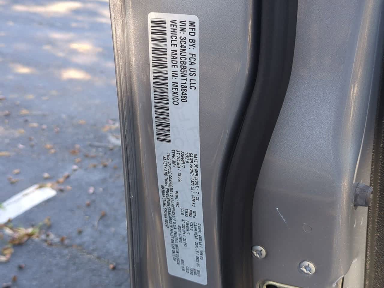 2022 Jeep Compass Latitude FWD