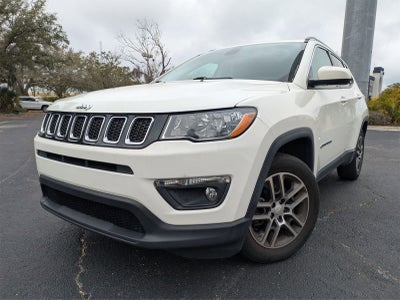 2017 Jeep New Compass Latitude FWD