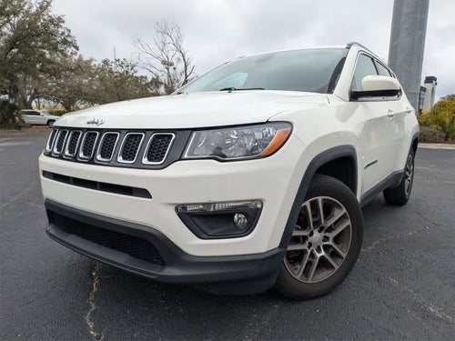 2017 Jeep New Compass Latitude FWD