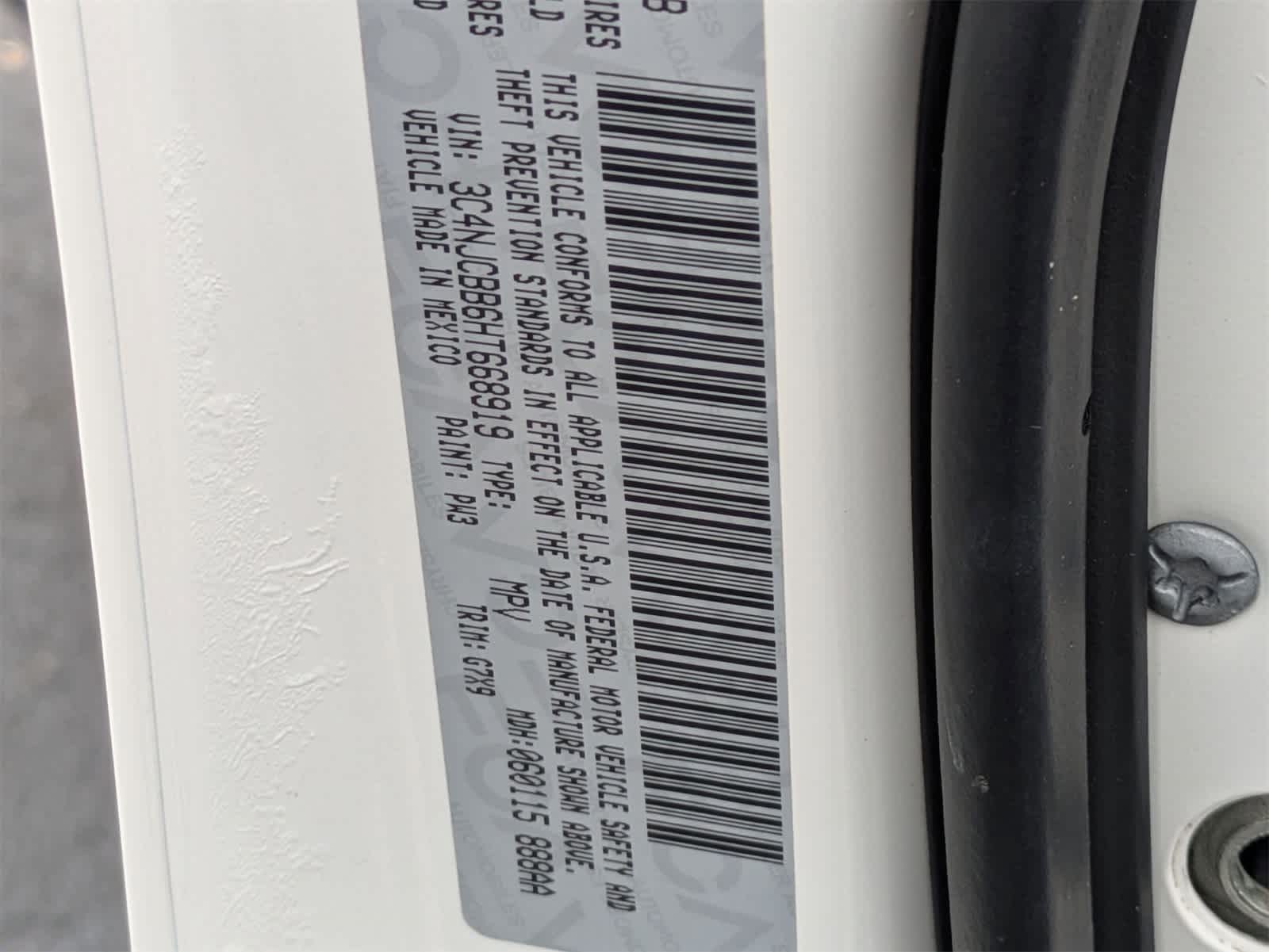 2017 Jeep New Compass Latitude FWD