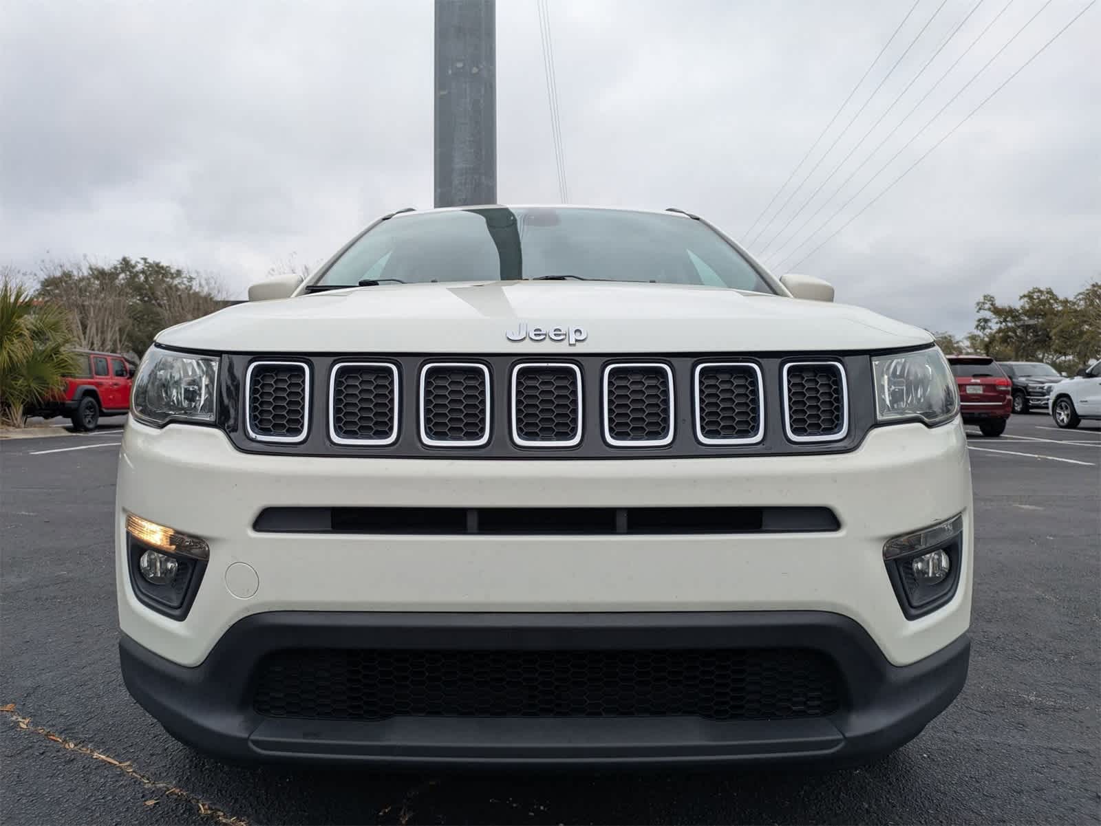 Used 2017 Jeep All-New Compass Latitude with VIN 3C4NJCBB6HT668919 for sale in Sanford, FL