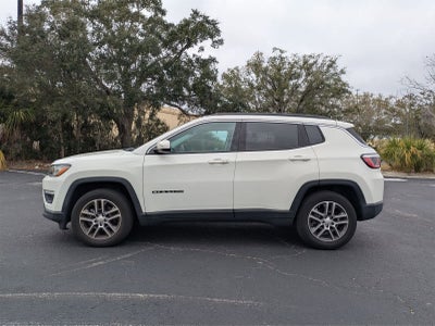2017 Jeep New Compass Latitude FWD
