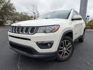 2017 Jeep New Compass Latitude FWD