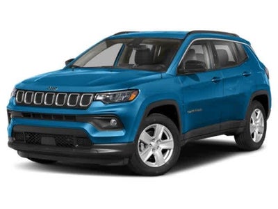 2022 Jeep Compass Altitude FWD