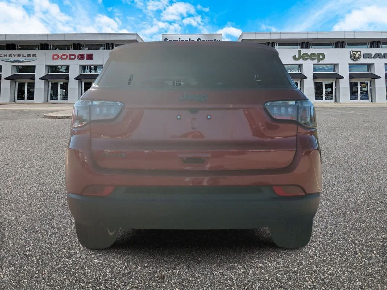 2026 Jeep Compass COMPASS LATITUDE ALTITUDE 4X4