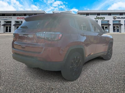 2026 Jeep Compass COMPASS LATITUDE ALTITUDE 4X4