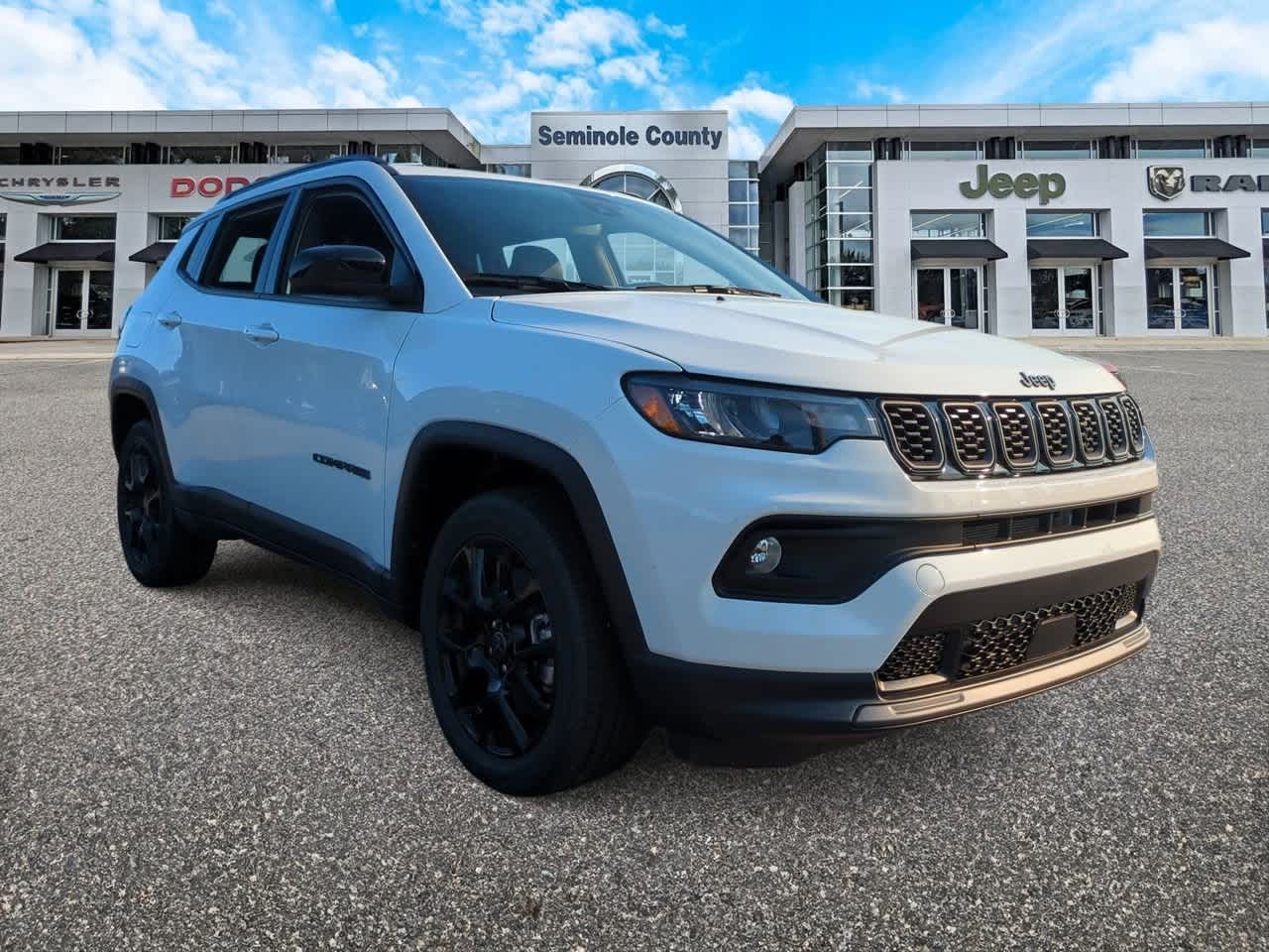 2026 Jeep Compass COMPASS LATITUDE ALTITUDE 4X4