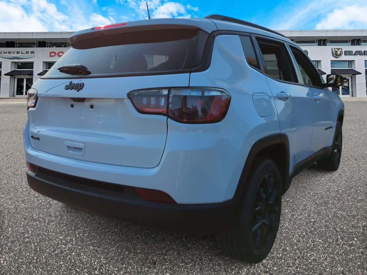 2026 Jeep Compass COMPASS LATITUDE ALTITUDE 4X4