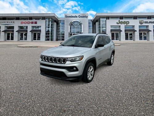 2024 Jeep Compass Latitude 4x4