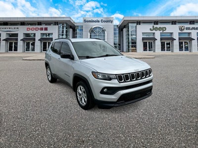 2024 Jeep Compass Latitude 4x4