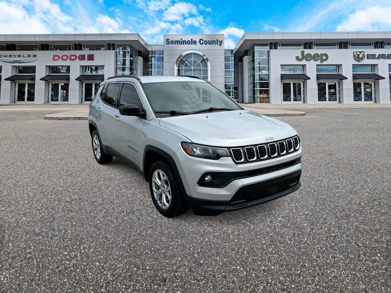 2024 Jeep Compass Latitude 4x4