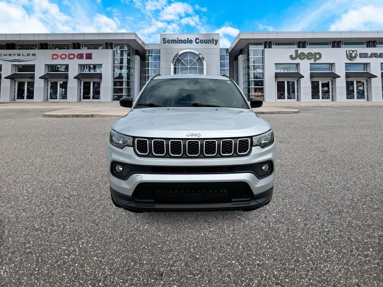2024 Jeep Compass Latitude 4x4
