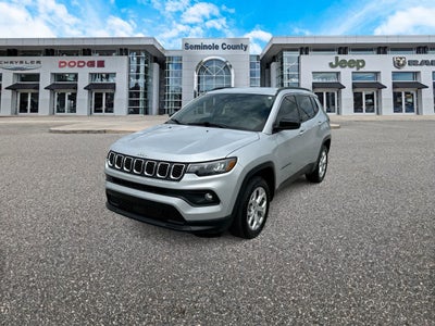 2024 Jeep Compass Latitude 4x4