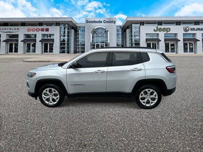 2024 Jeep Compass Latitude 4x4