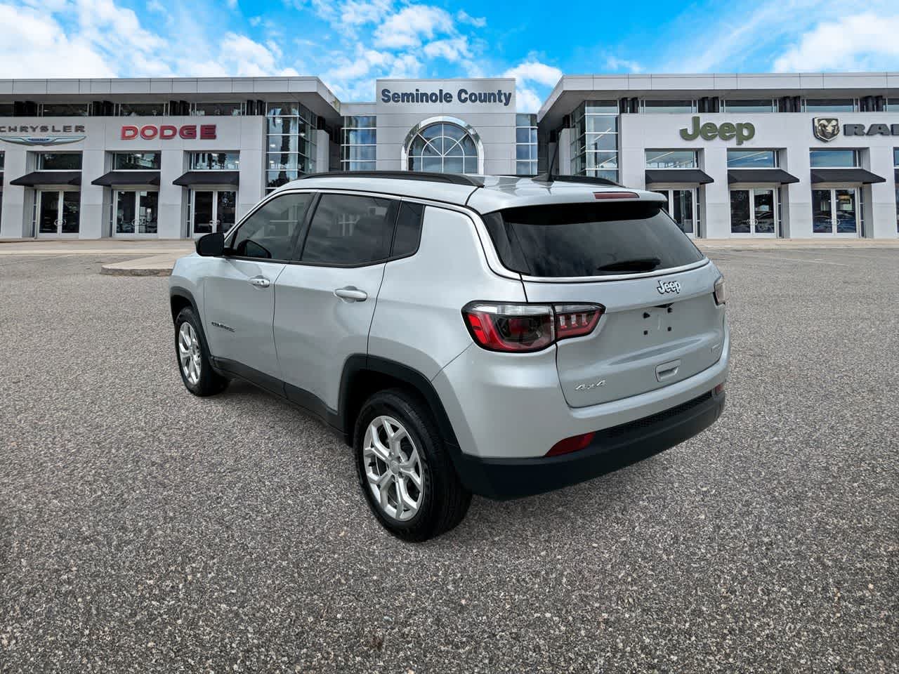2024 Jeep Compass Latitude 4x4