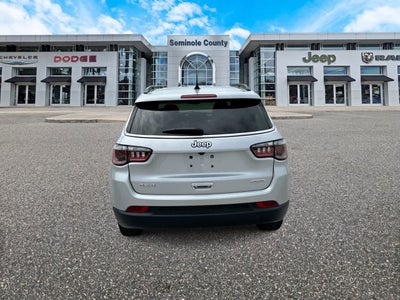 2024 Jeep Compass Latitude 4x4
