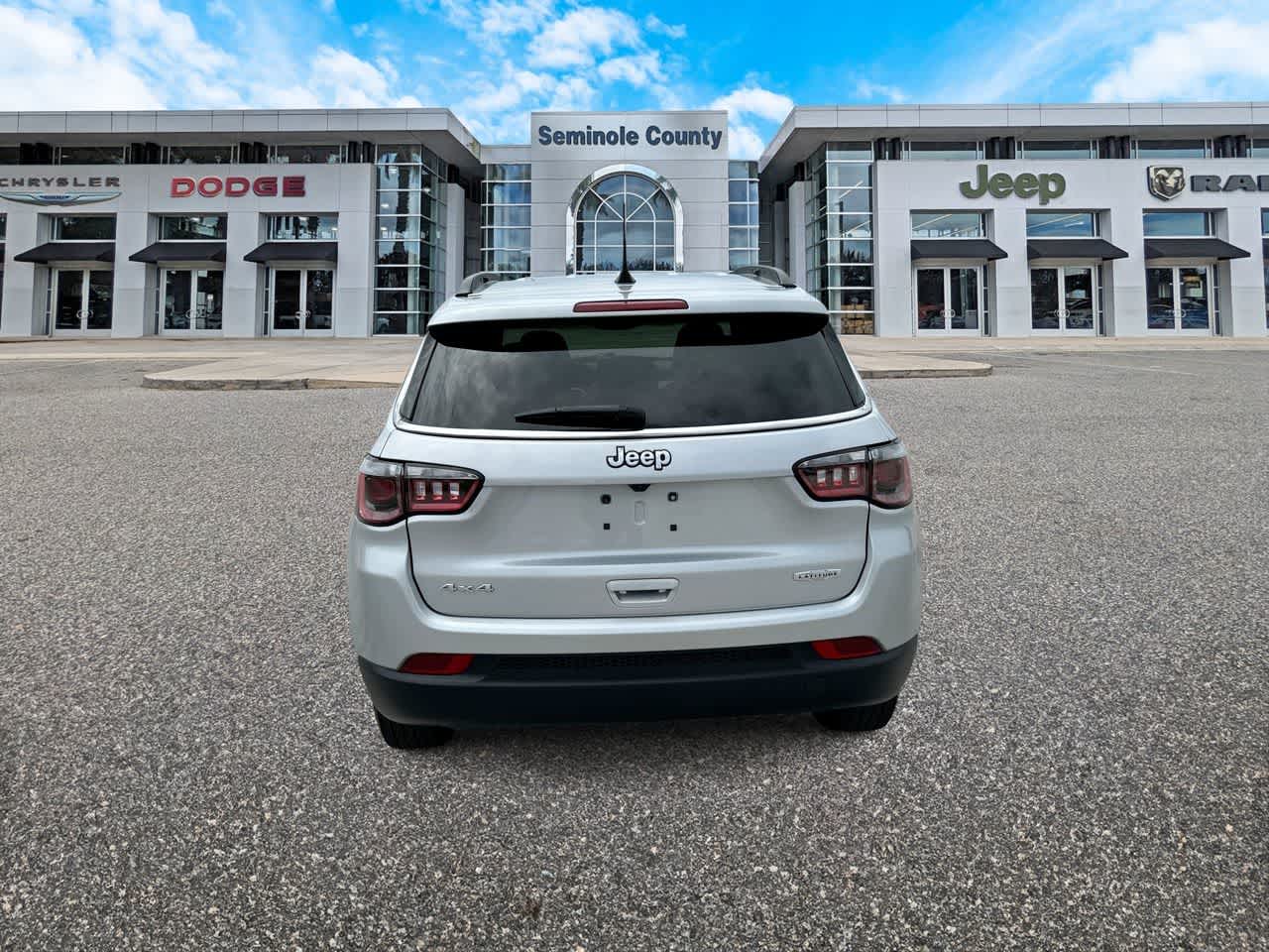 2024 Jeep Compass Latitude 4x4