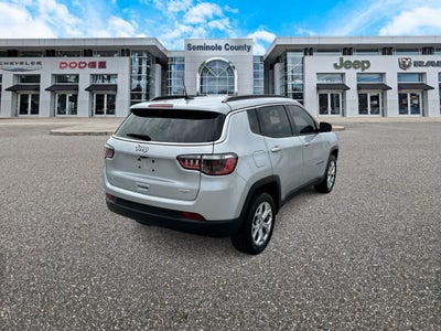 2024 Jeep Compass Latitude 4x4