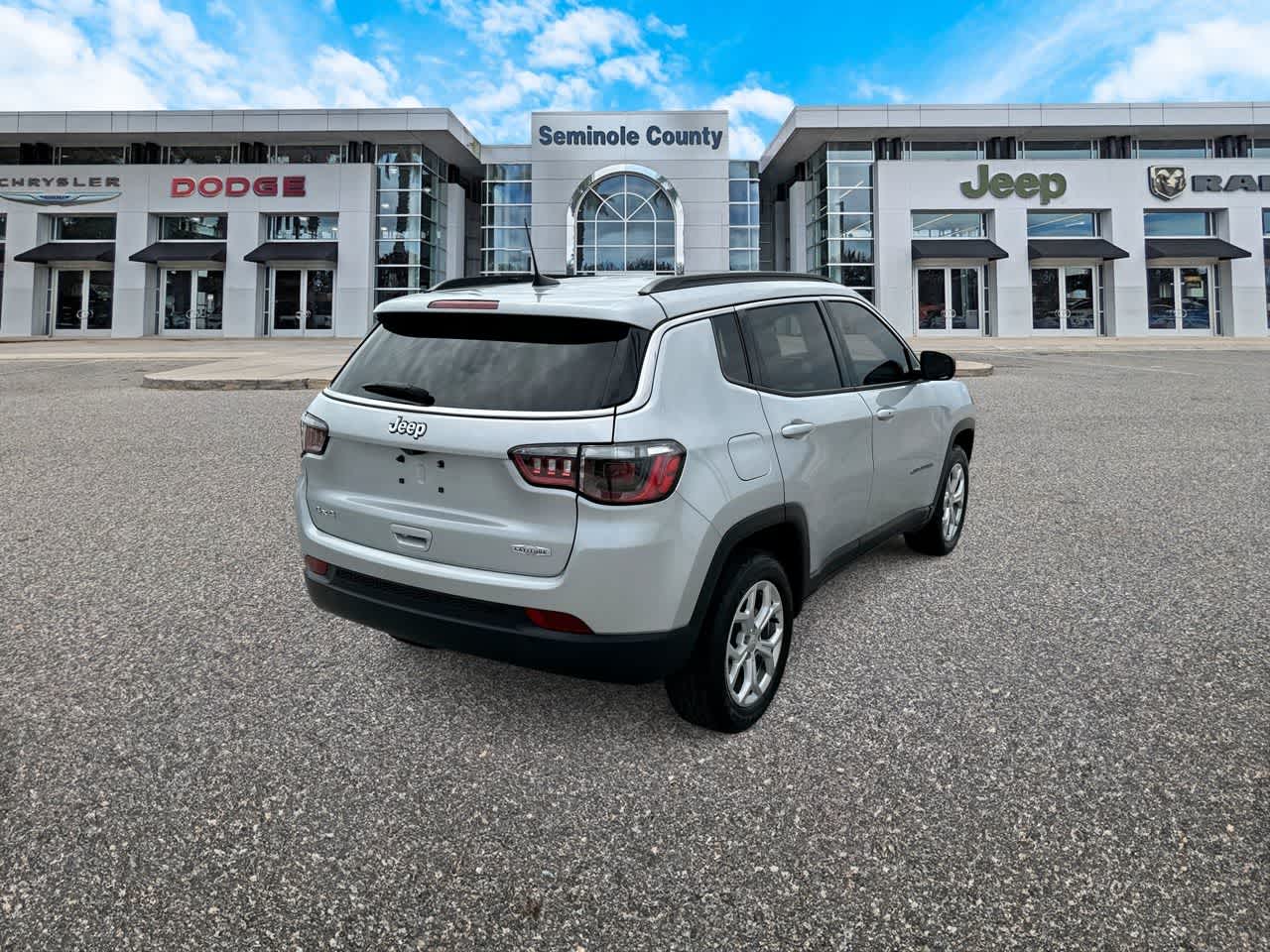 2024 Jeep Compass Latitude 4x4