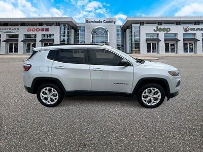 2024 Jeep Compass Latitude 4x4