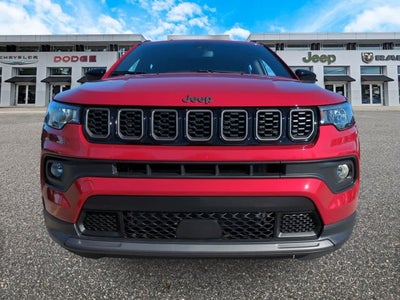 2026 Jeep Compass COMPASS LATITUDE ALTITUDE 4X4