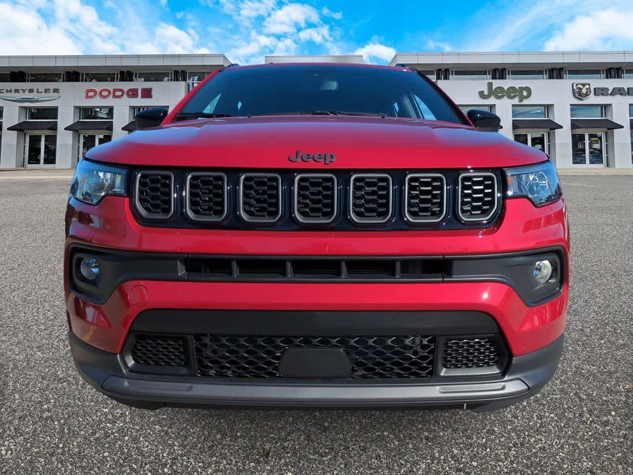 2026 Jeep Compass COMPASS LATITUDE ALTITUDE 4X4