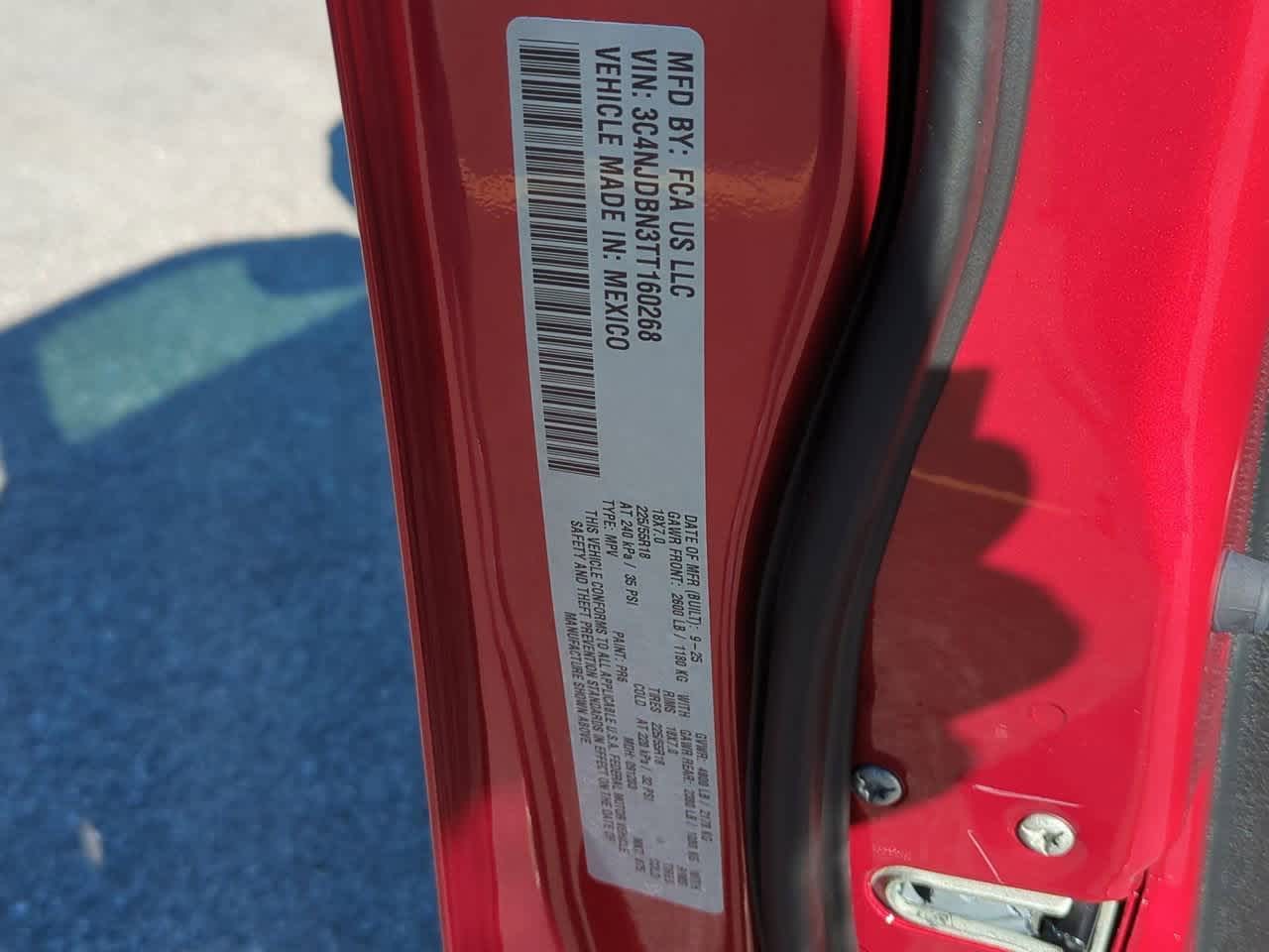 2026 Jeep Compass COMPASS LATITUDE ALTITUDE 4X4