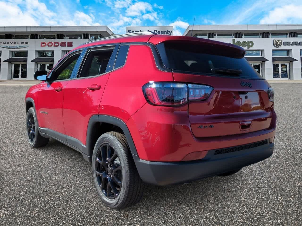 2026 Jeep Compass COMPASS LATITUDE ALTITUDE 4X4