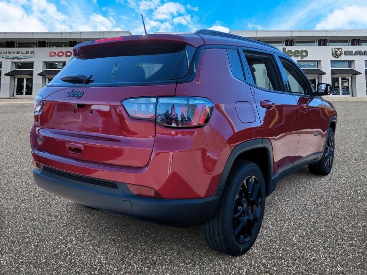 2026 Jeep Compass COMPASS LATITUDE ALTITUDE 4X4