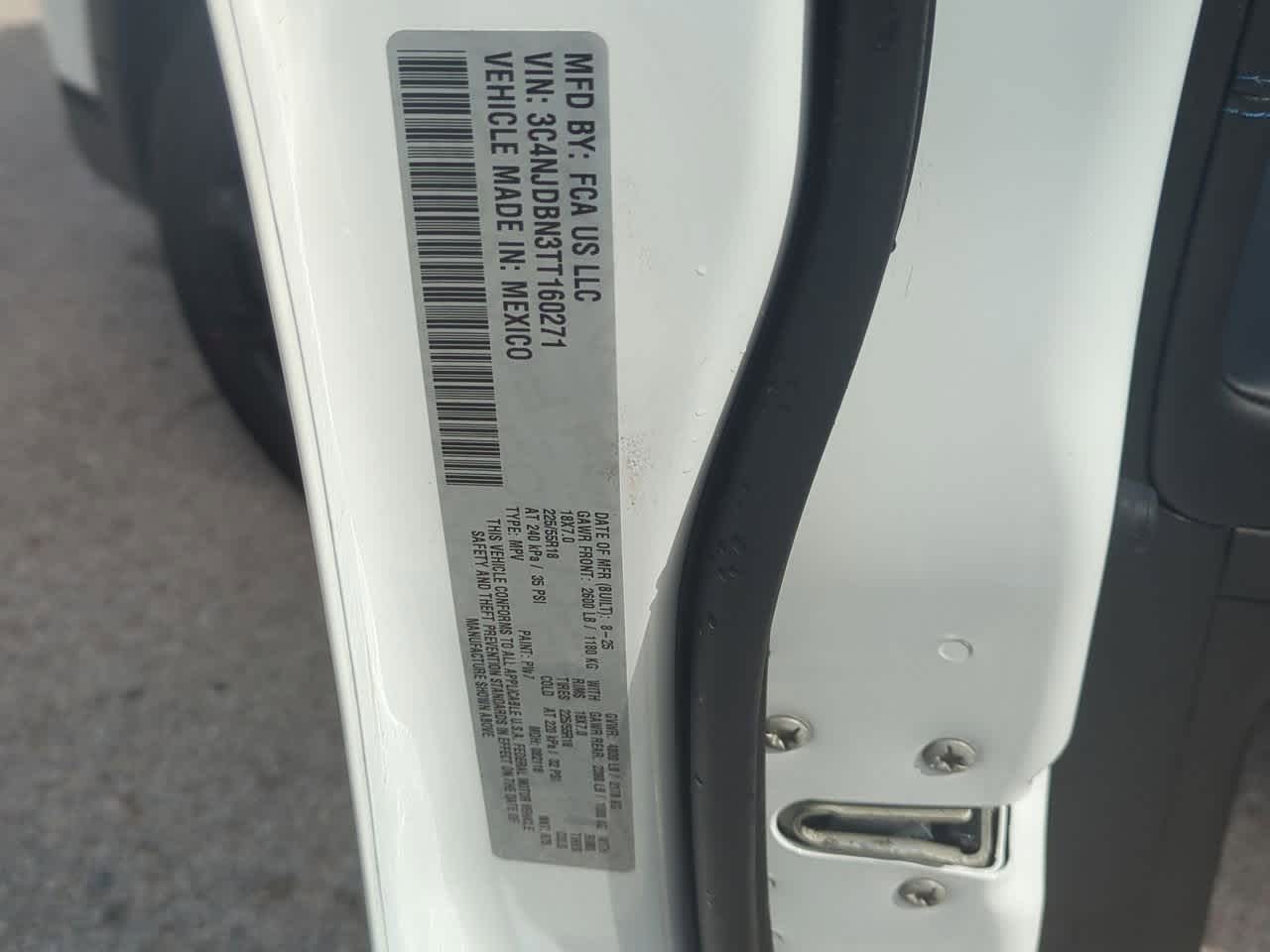 2026 Jeep Compass COMPASS LATITUDE ALTITUDE 4X4