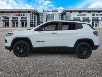 2026 Jeep Compass COMPASS LATITUDE ALTITUDE 4X4