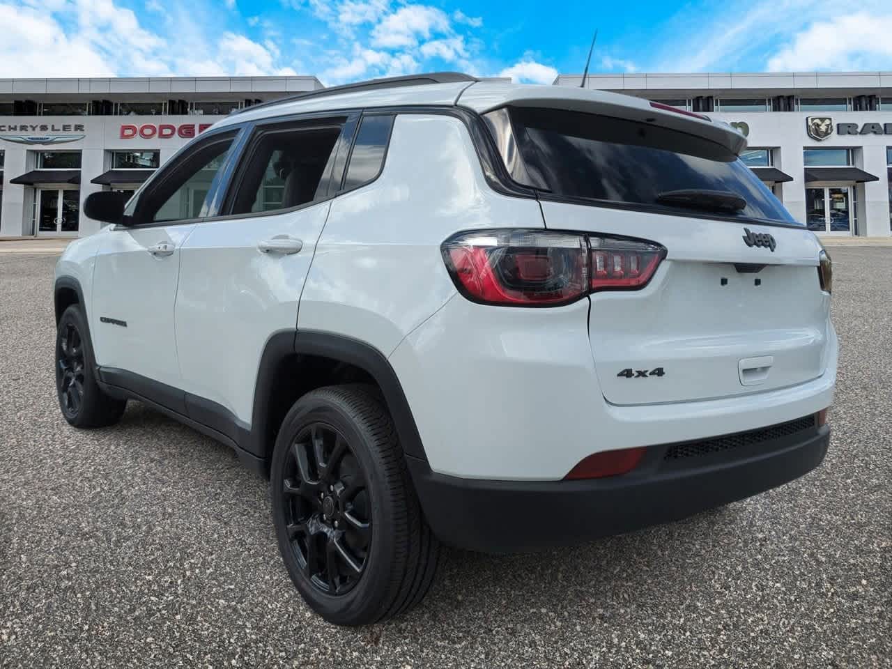 2026 Jeep Compass COMPASS LATITUDE ALTITUDE 4X4