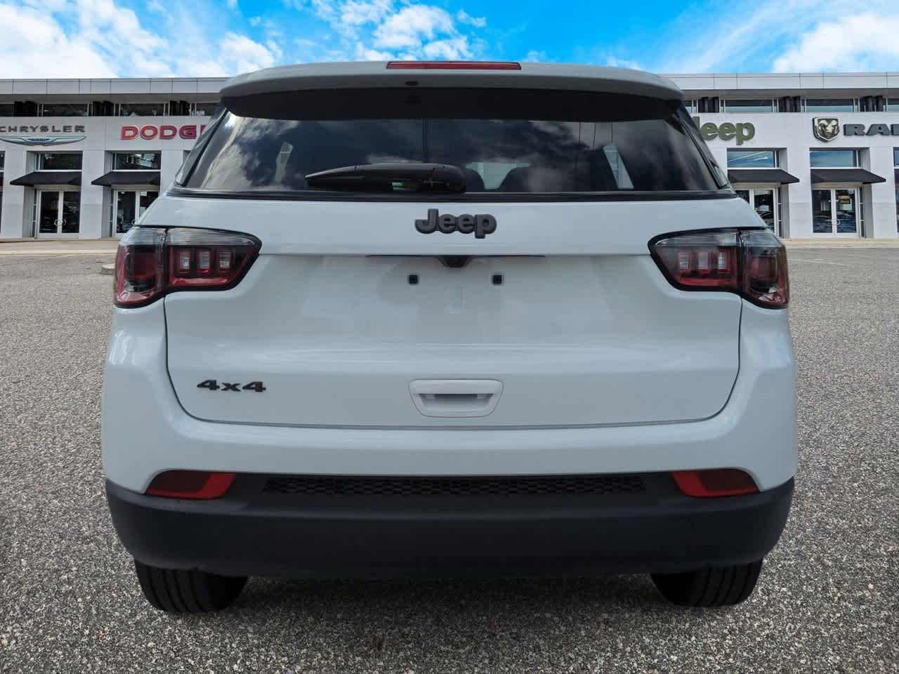 2026 Jeep Compass COMPASS LATITUDE ALTITUDE 4X4