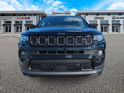 2026 Jeep Compass COMPASS LATITUDE ALTITUDE 4X4