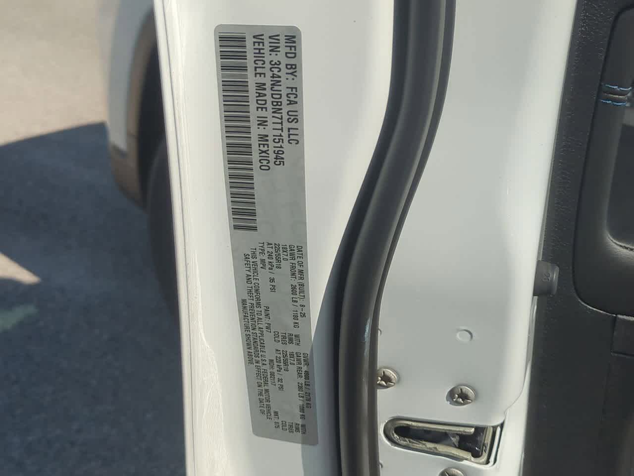 2026 Jeep Compass COMPASS LATITUDE ALTITUDE 4X4