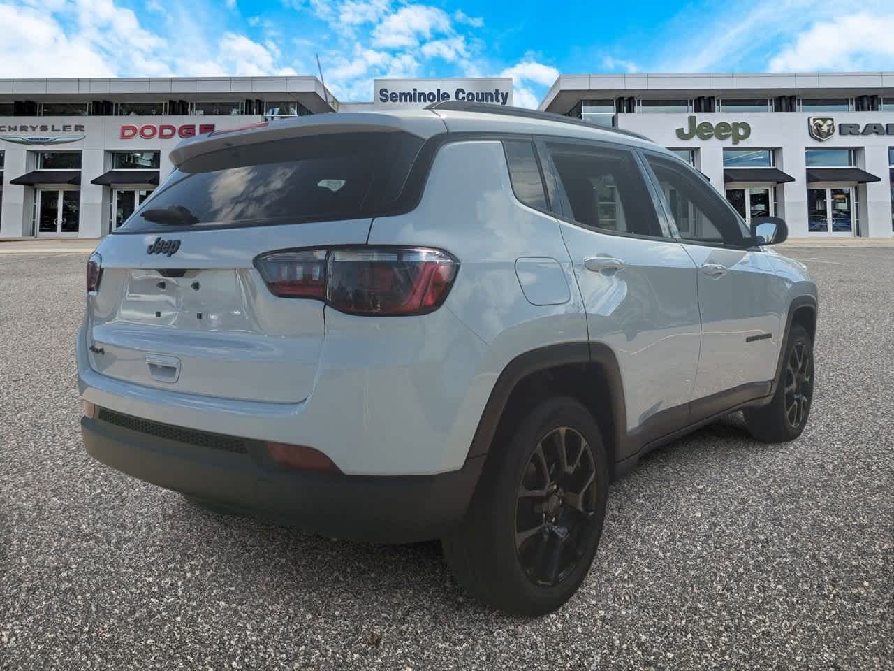 2026 Jeep Compass COMPASS LATITUDE ALTITUDE 4X4