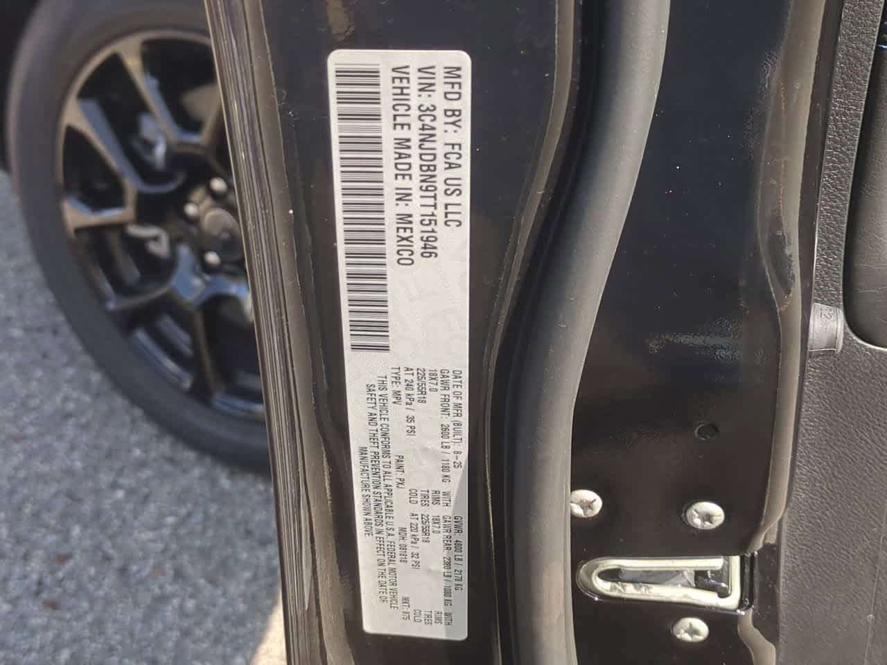 2026 Jeep Compass COMPASS LATITUDE ALTITUDE 4X4