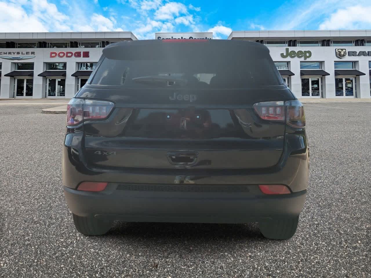 2026 Jeep Compass COMPASS LATITUDE ALTITUDE 4X4