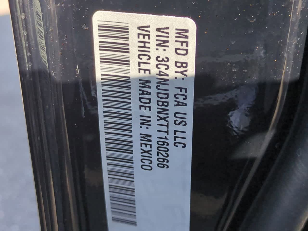 2026 Jeep Compass COMPASS LATITUDE ALTITUDE 4X4