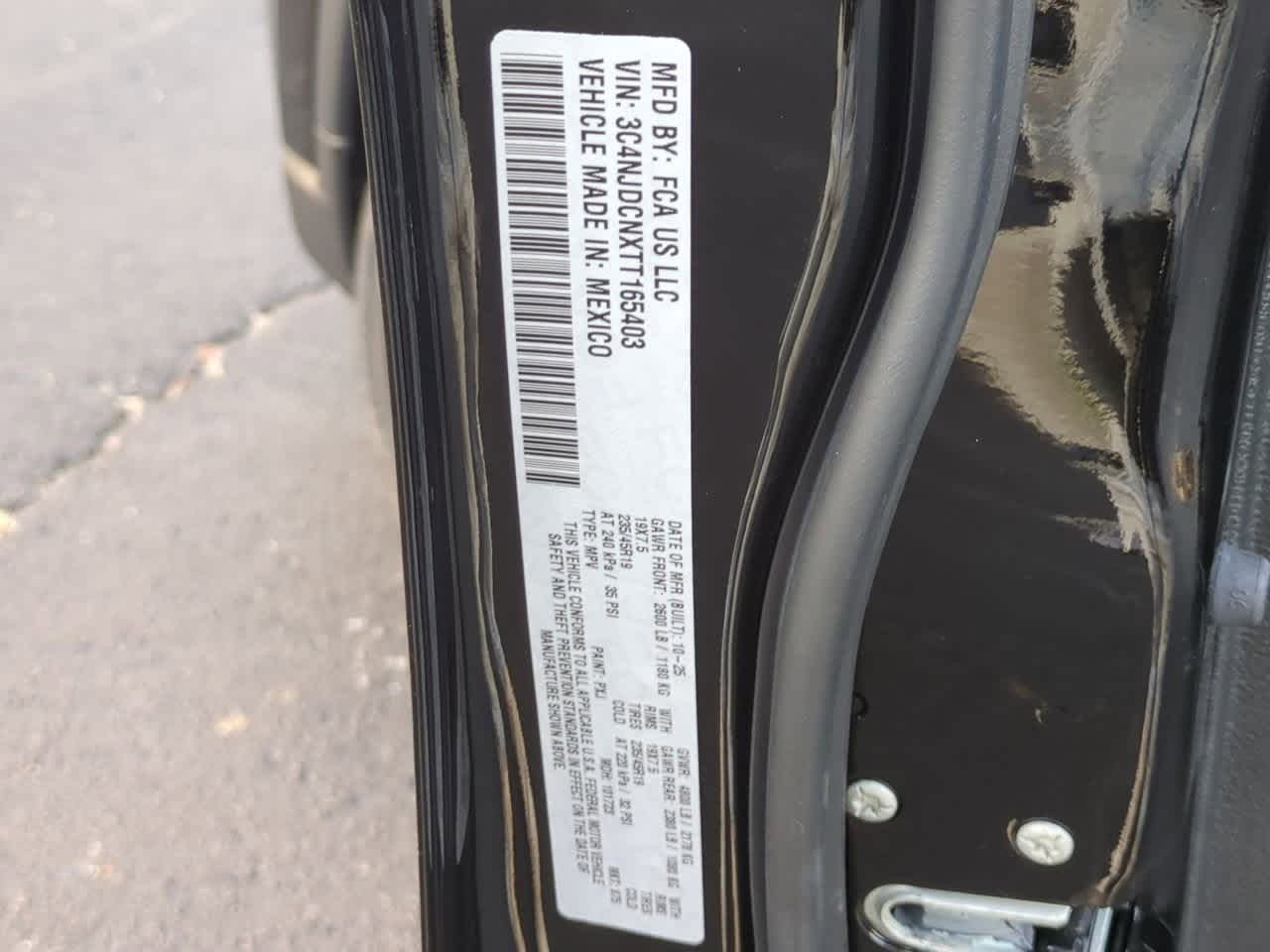 2026 Jeep Compass COMPASS LIMITED ALTITUDE 4X4