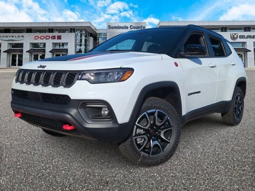2026 Jeep Compass COMPASS TRAILHAWK 4X4