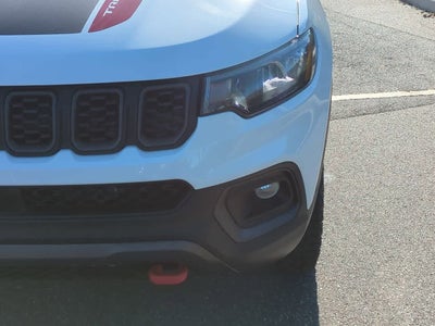 2026 Jeep Compass COMPASS TRAILHAWK 4X4