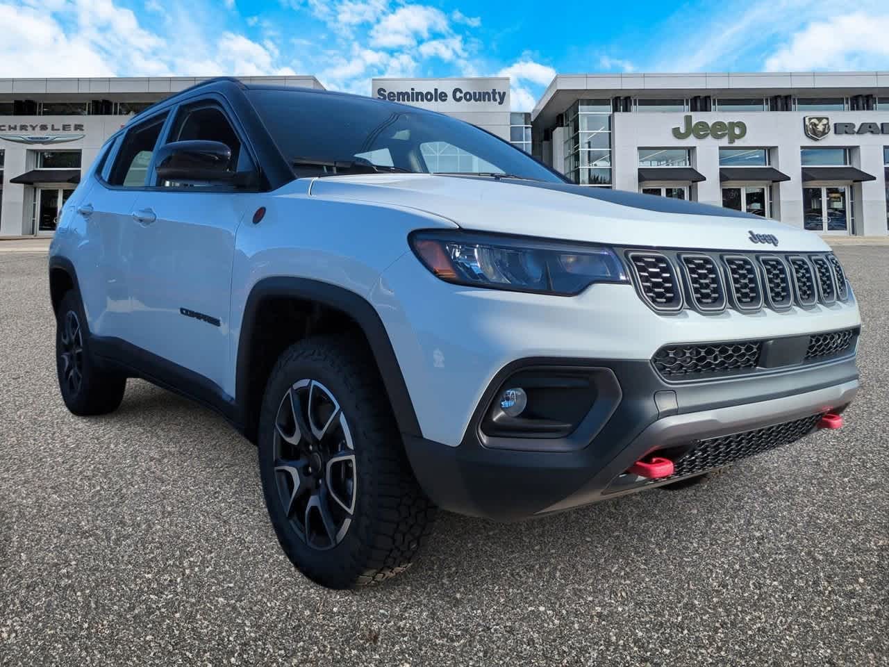 2026 Jeep Compass COMPASS TRAILHAWK 4X4