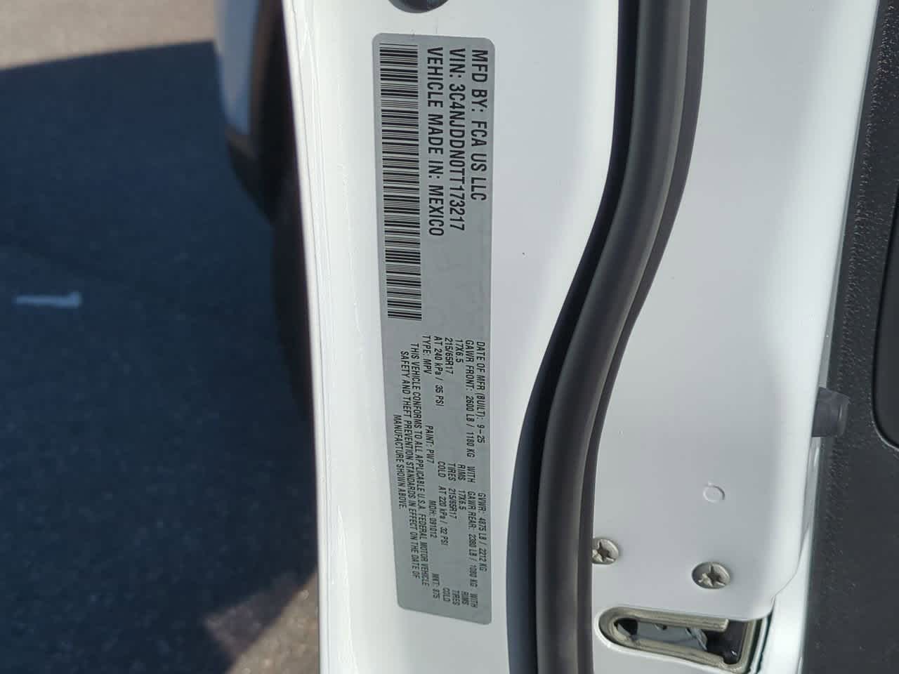 2026 Jeep Compass COMPASS TRAILHAWK 4X4